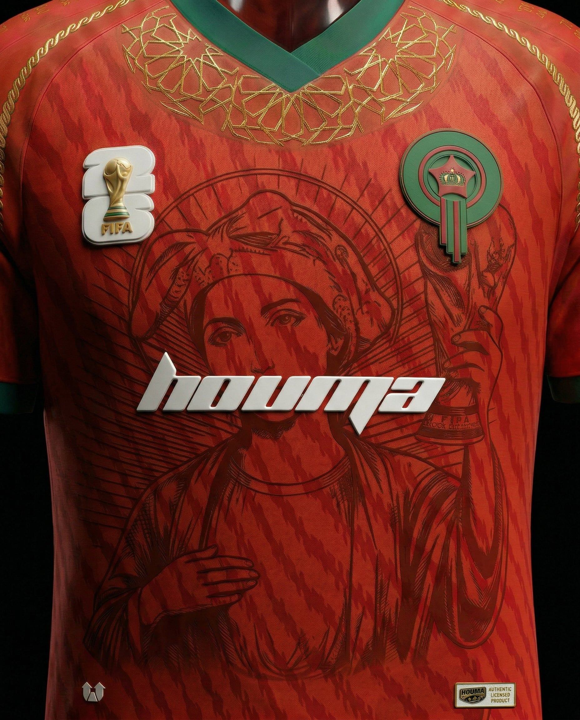 Atlas Lions Red Jersey