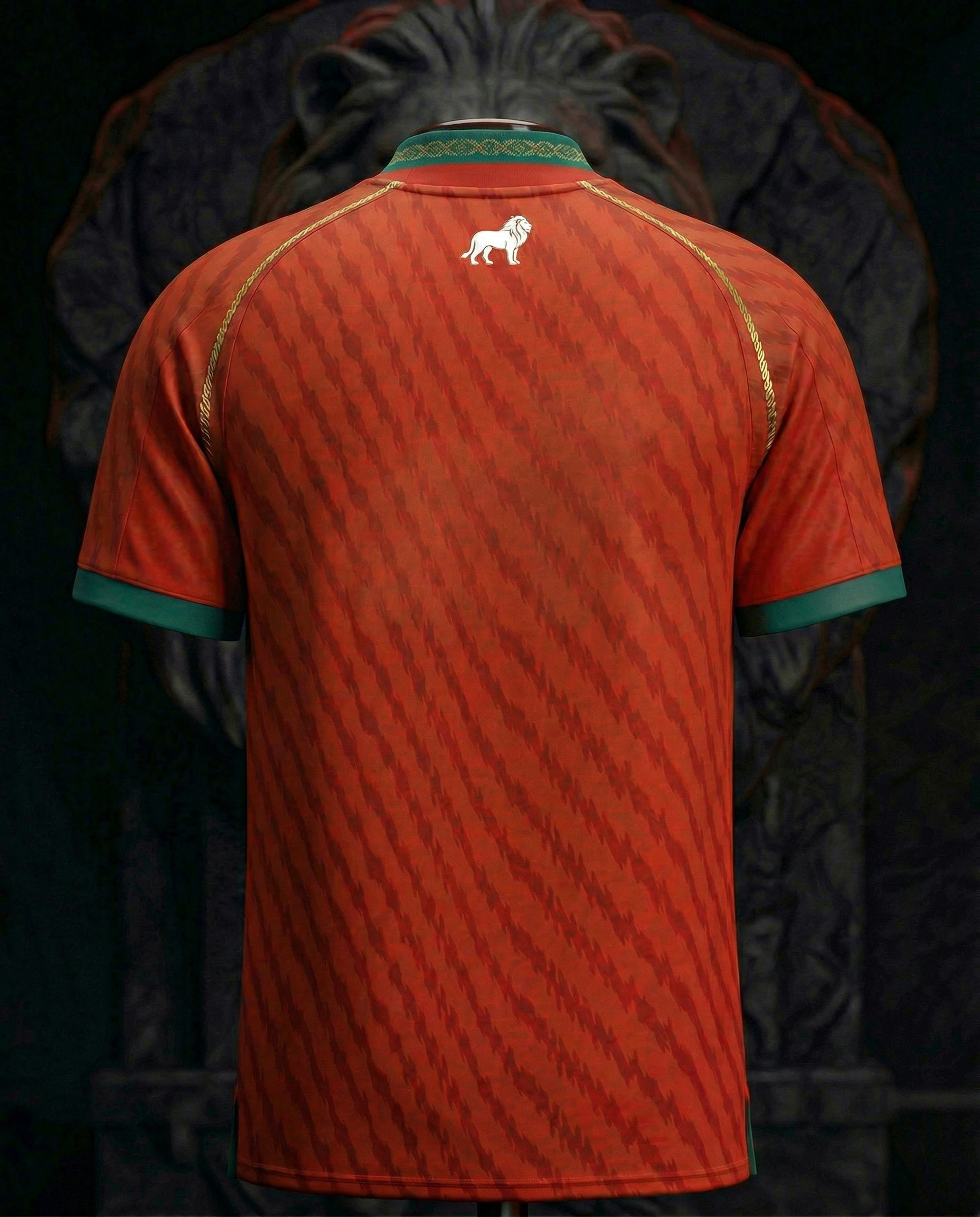 Atlas Lions Red Jersey