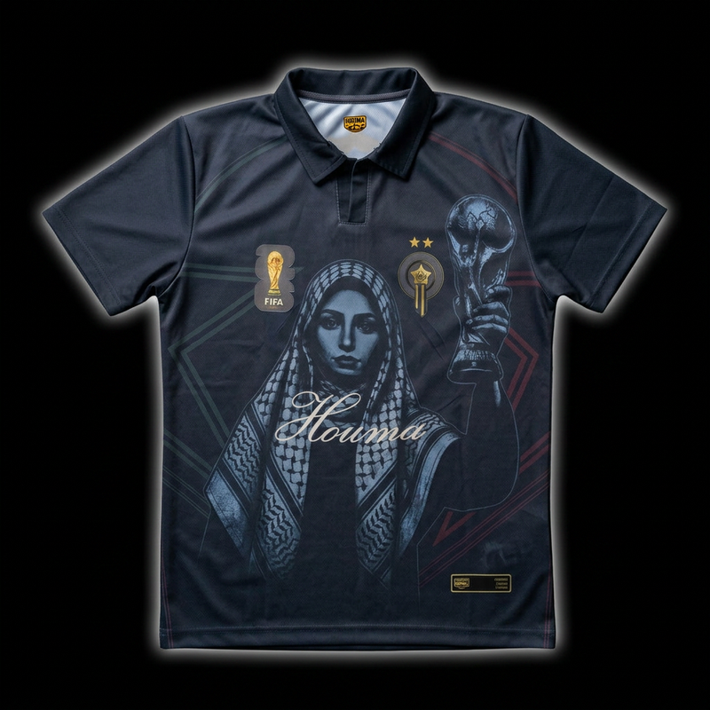 Atlas Lions Black Jersey