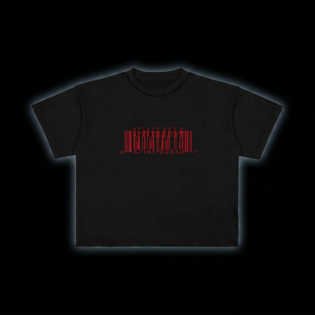 Chaos Tee Black