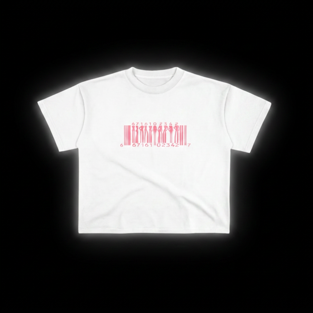 Chaos Tee White