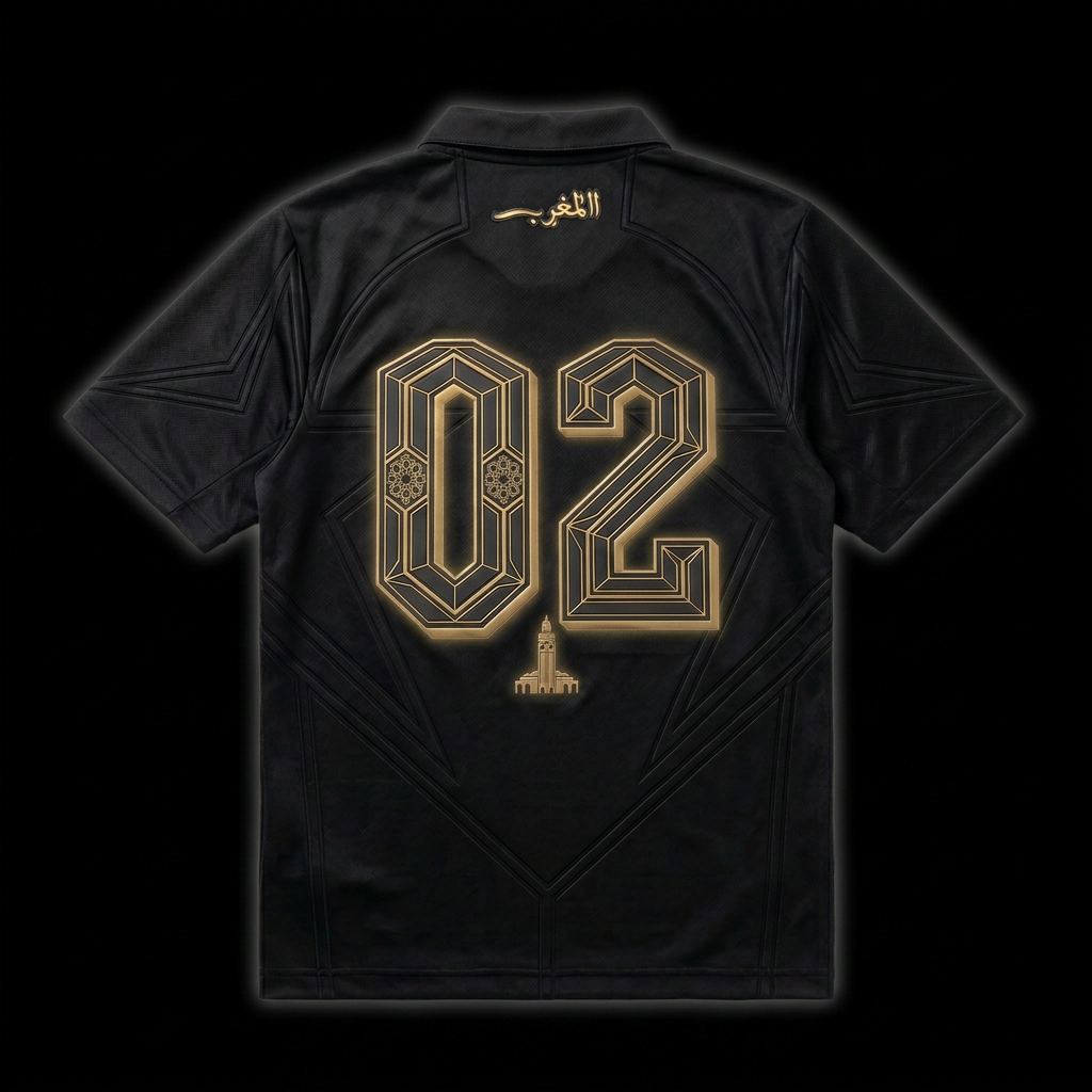 Atlas Lions Jersey