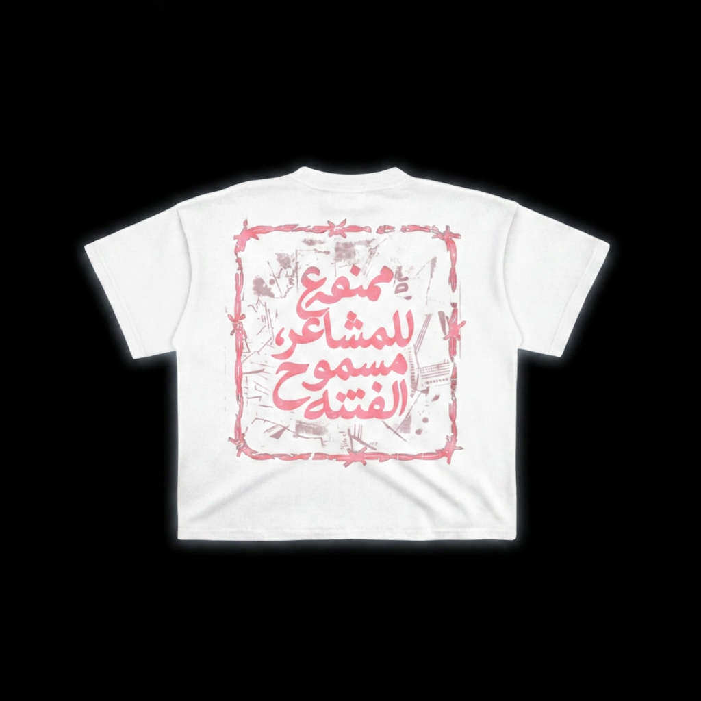 Chaos Tee White