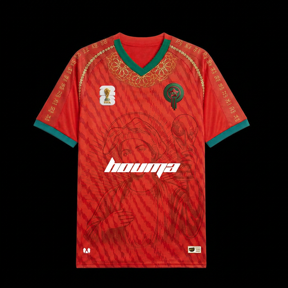 Atlas Lions Red Jersey