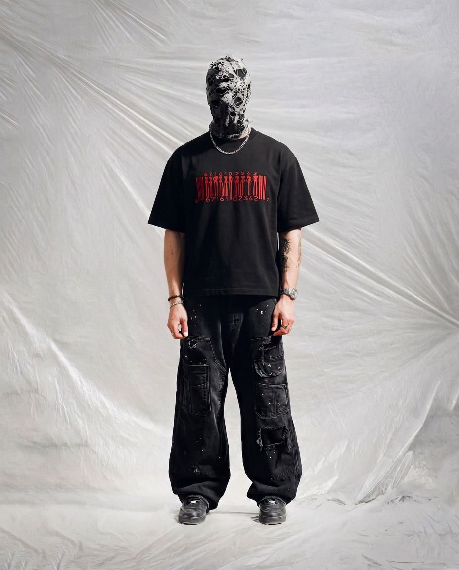 Chaos Tee Black